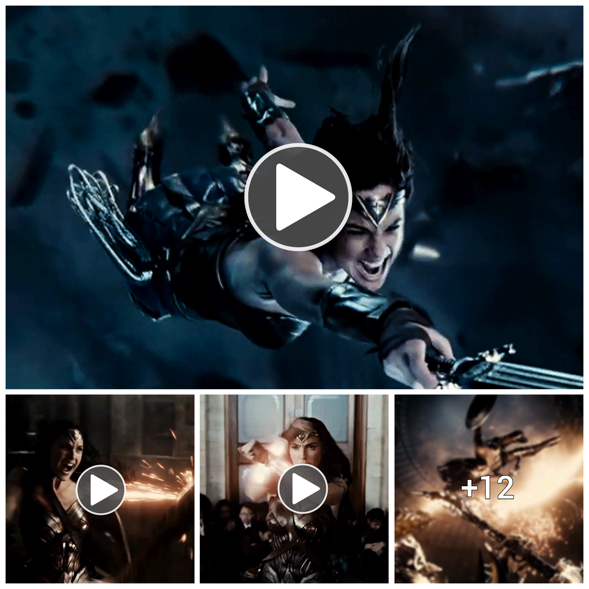 Legendary Collection of Iconic Scenes from Wonder Woman: A Symbol of Empowerment