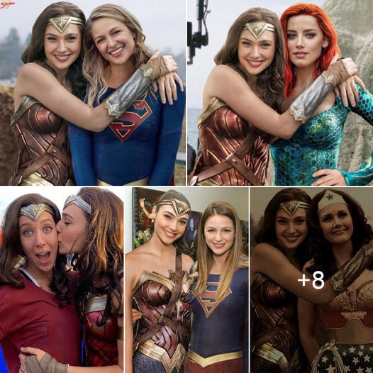 Gal Gadot and Superhero Co-Stars: Epic Moments Behind the Scenes of DC’s Cinematic Universe ‎ ‎