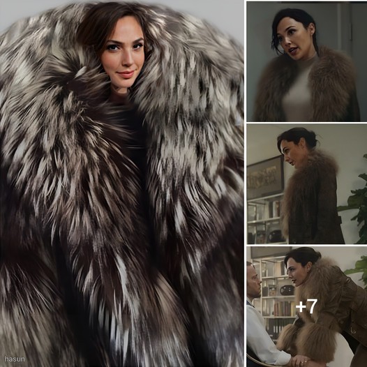 Chic Winter Stroll: Gal Gadot’s Fabulous Fur Coat Look