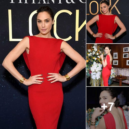 A Captivating Evening of Glamour and Luxury with Gal Gadot at the Tiffany & Co. Lock Event in West Hollywood ‎