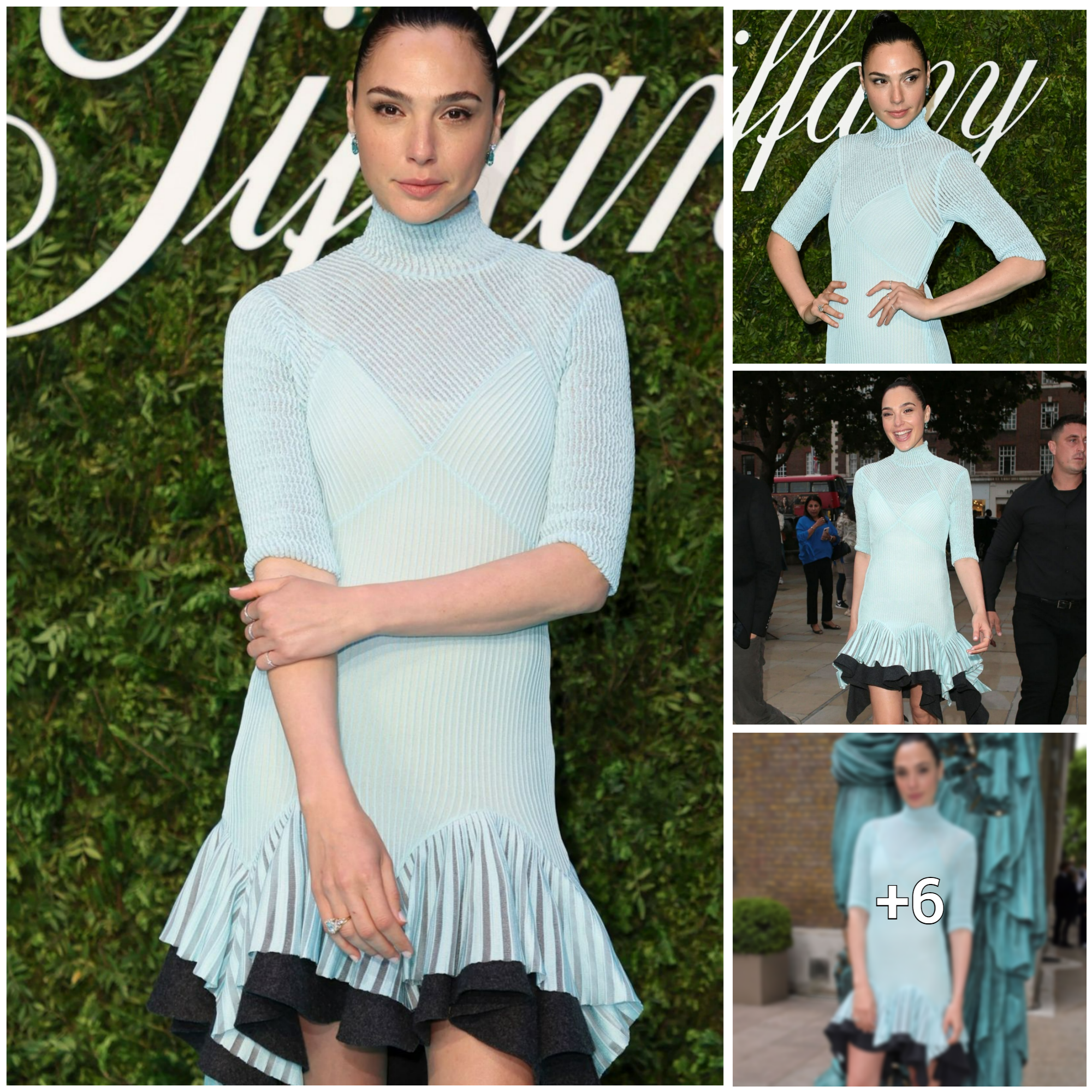 Stunning Florence Pugh, Gal Gadot, and Sabrina Elba dazzle at the Tiffany & Co. event in chic black ensembles