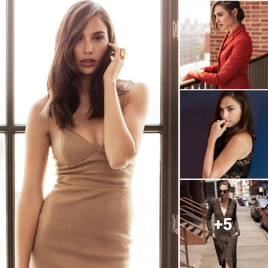 Gal Gadot’s Exclusive Feature in Marie Claire US Magazine ‎