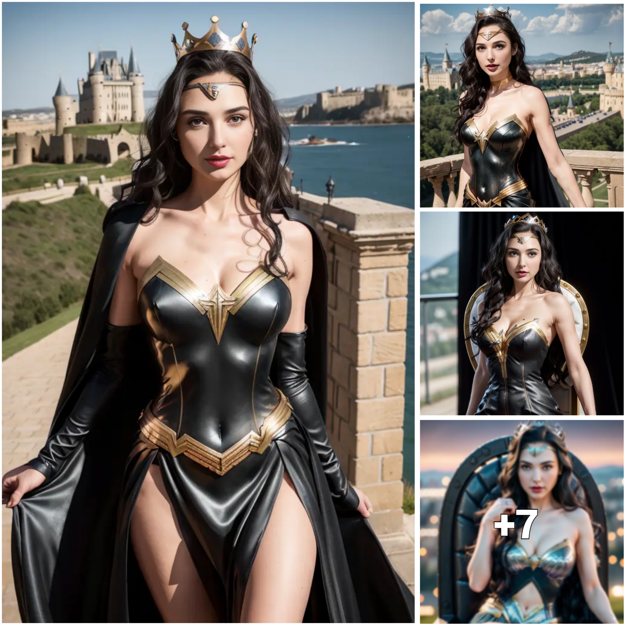 Gal Gadot Mesmerizes as the Evil Queen A Spellbinding Blend of Magic and Beauty in Snow White Movie ‎