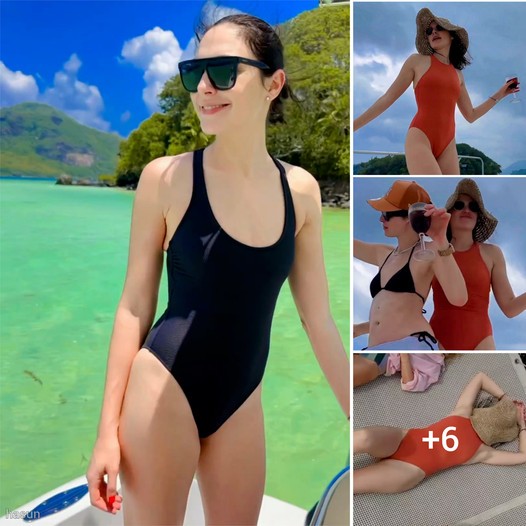 “Sun, Sand and Swimwear: Gal Gadot’s Stunning Beach Ensemble” – 02/17/2023