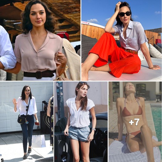 Summer Style Inspiration: Take Cues from Gal Gadot’s Fun-Filled Photos ‎