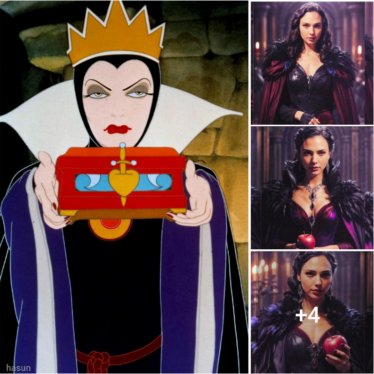 Gal Gadot to play Evil Queen in ‘Snow White’ live-action remake