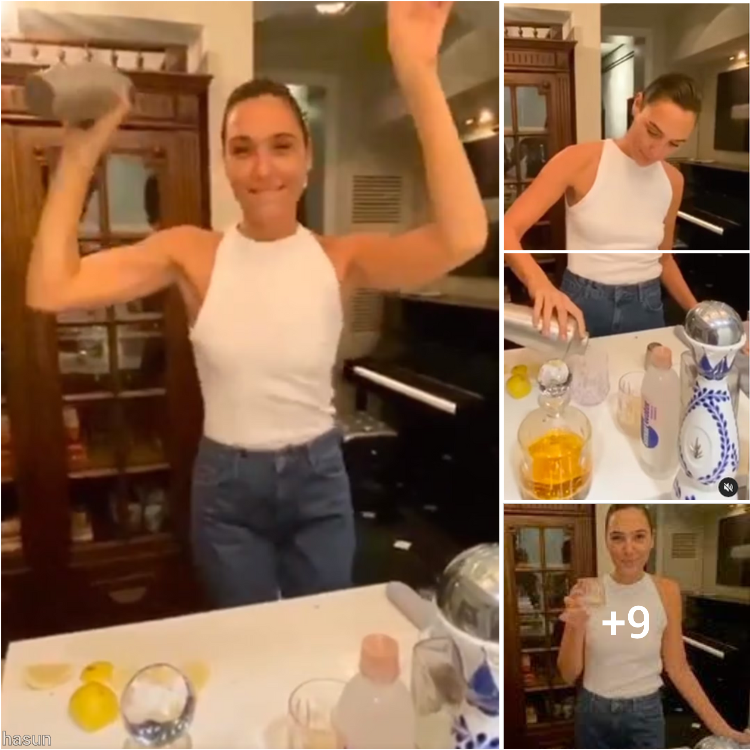 See Gal Gadot Do A Sеху Dance While Playing Bartender