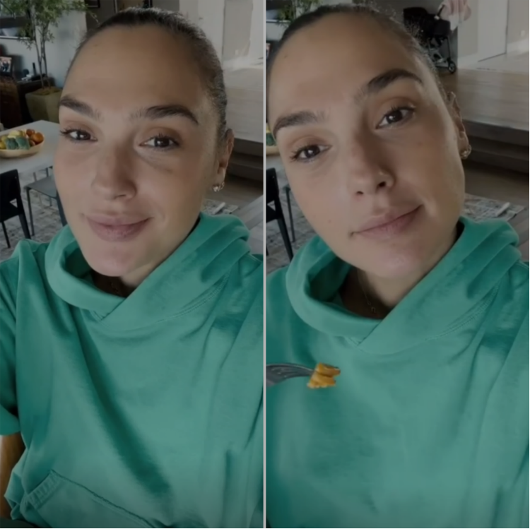 Gal Gadot’s Warm Morning Greetings to Fans: Spreading Kindness with a Smile