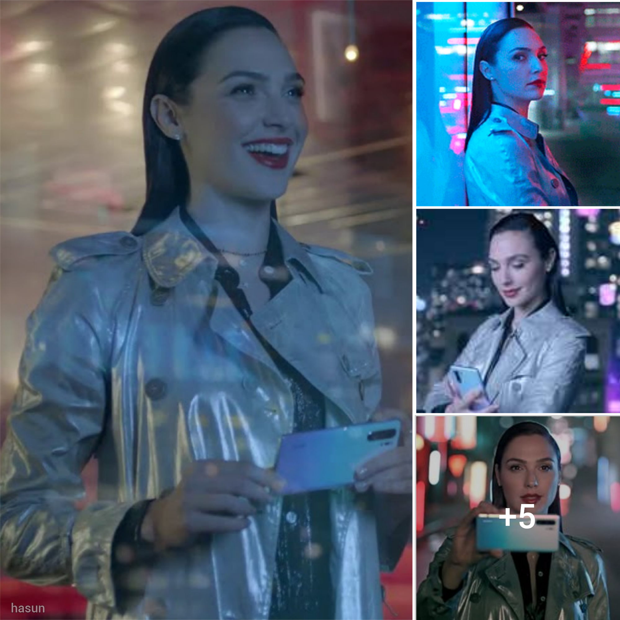 Enchanted by Gal Gadot: Exploring the Magical World of the Huawei P30 Pro Ad