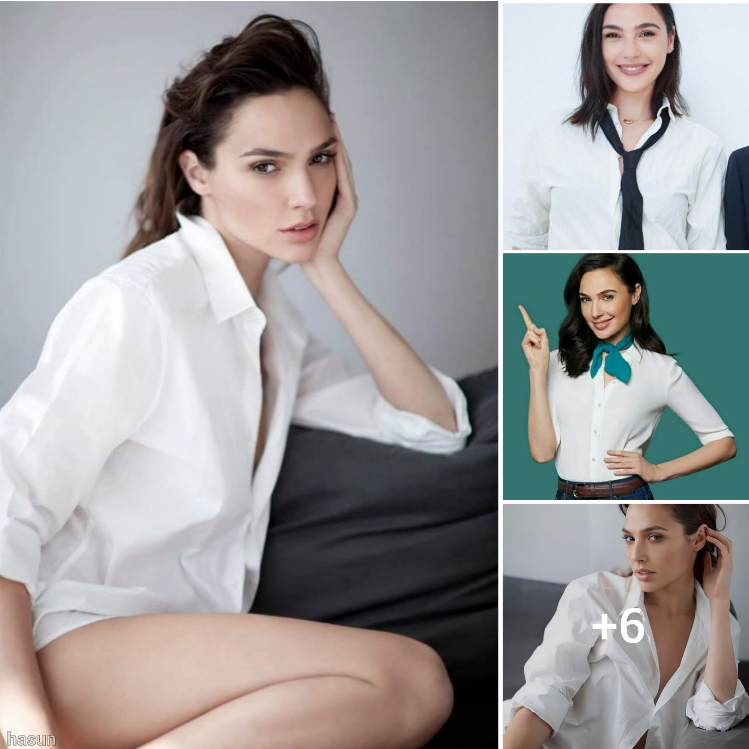 The Unmatched Grace of Gal Gadot: A Heavenly Sight in Chic White Office Attire