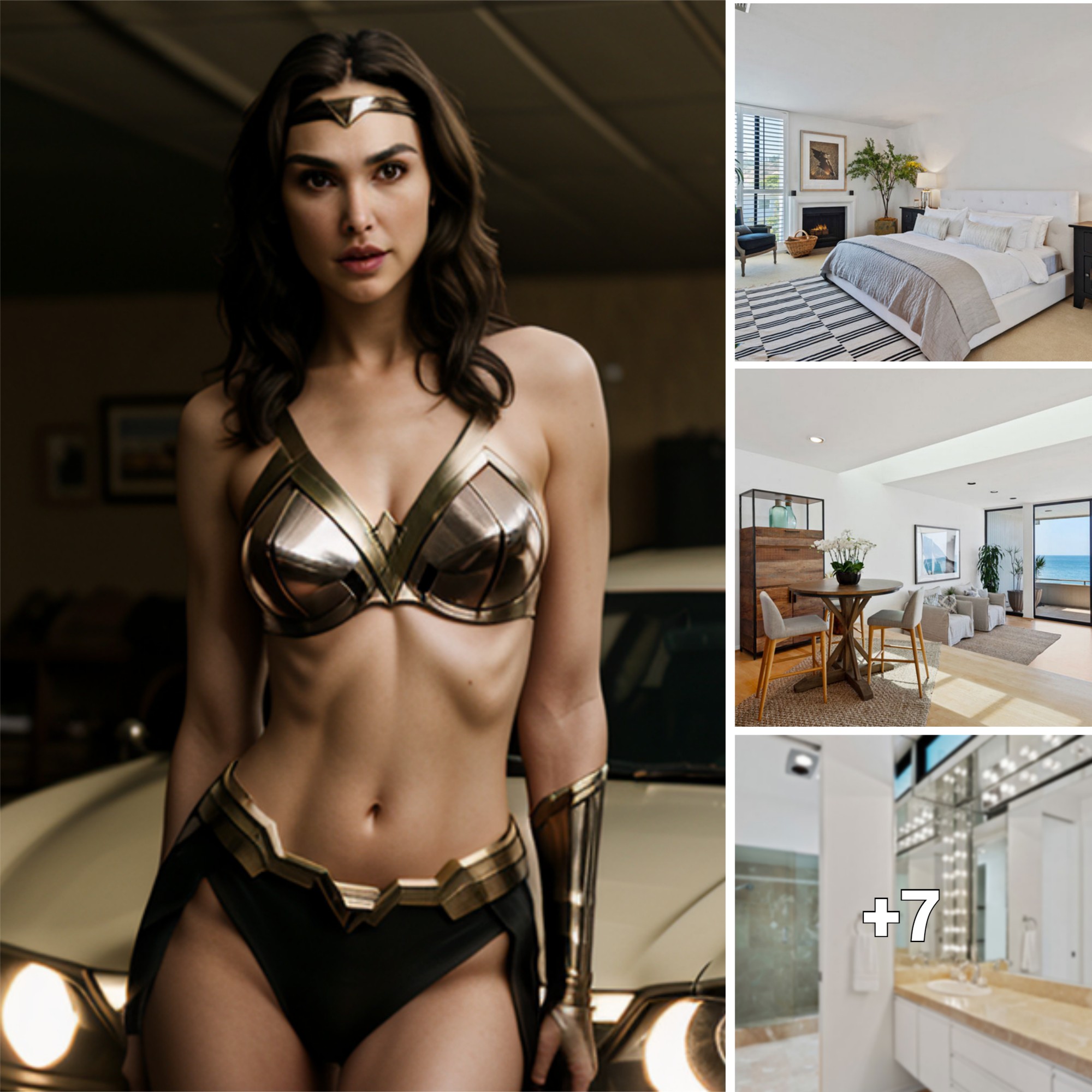 ‘Wonder Woman’ Gal Gadot bought a house by the beach for more than 5 million USD