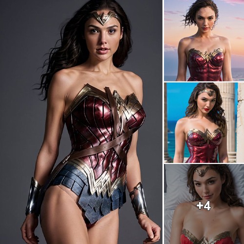 Exploring the Timeless Charm of Gal Gadot as Wonder Woman