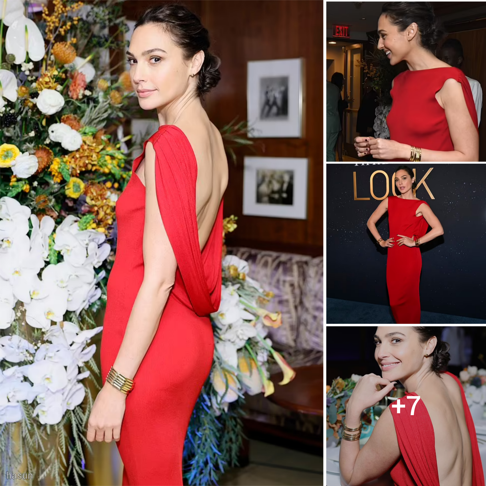 Scarlet Slinky: Gal Gadot Stuns in Backless Gown at Tiffany & Co. Bash Alongside A-Listers