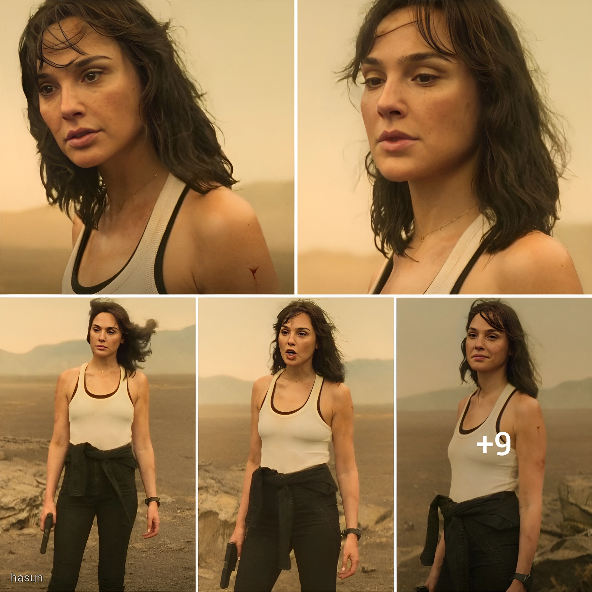 Facing Danger Alone in the Desert: Gal Gadot’s Brave Encounter