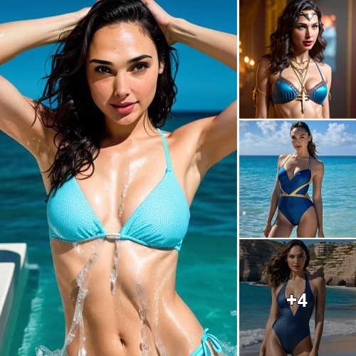 Gal Gadot’s Swimwear Success: Embracing Self-Confidence and Strength