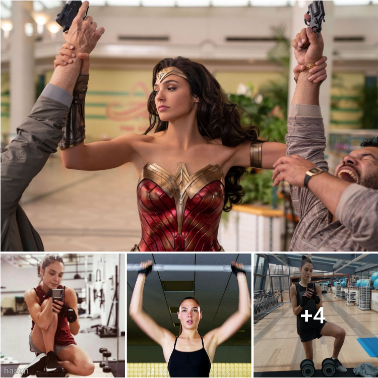 Discovering Your Inner Power: An Empowering Fitness Experience with Gal Gadot, Motivating You on Your Path to Wellness