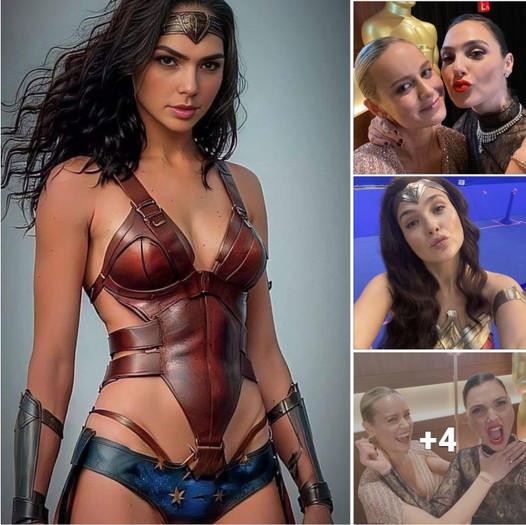 Gal Gadot Shows Solidarity with Brie Larson, Referring to Her as a Fellow Superhero ‎