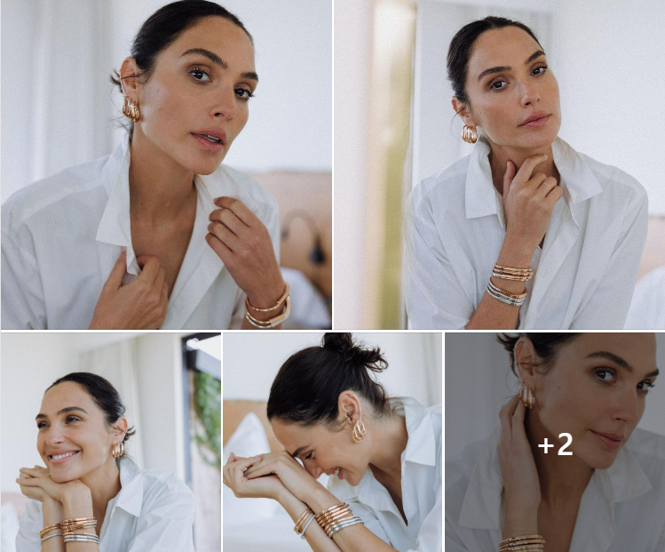 Gal Gadot Radiates Beauty while Unveiling Tiffany’s ‘Lock’ Collection