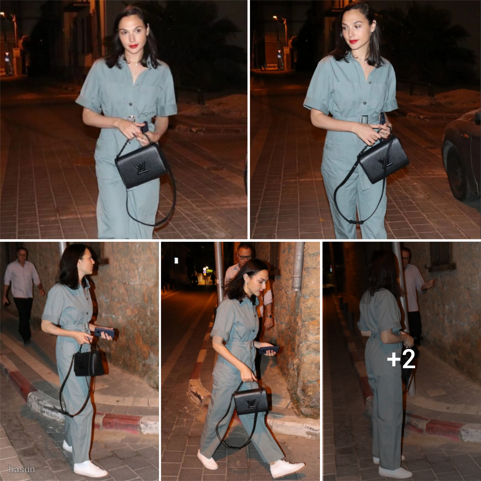 Gal Gadot Takes Tel Aviv by Storm with Effortless Charm