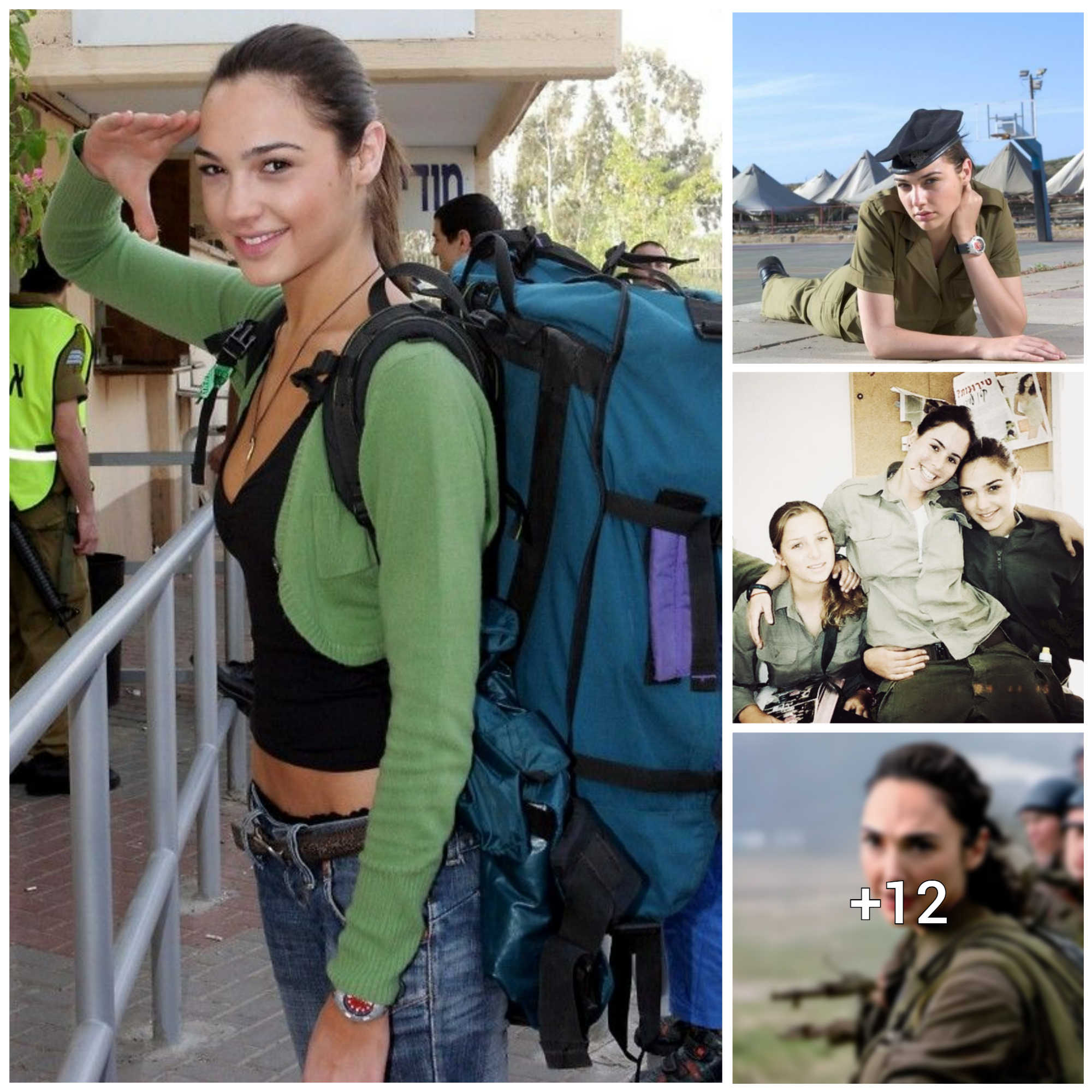 The Badass Military Journey of Gal Gadot