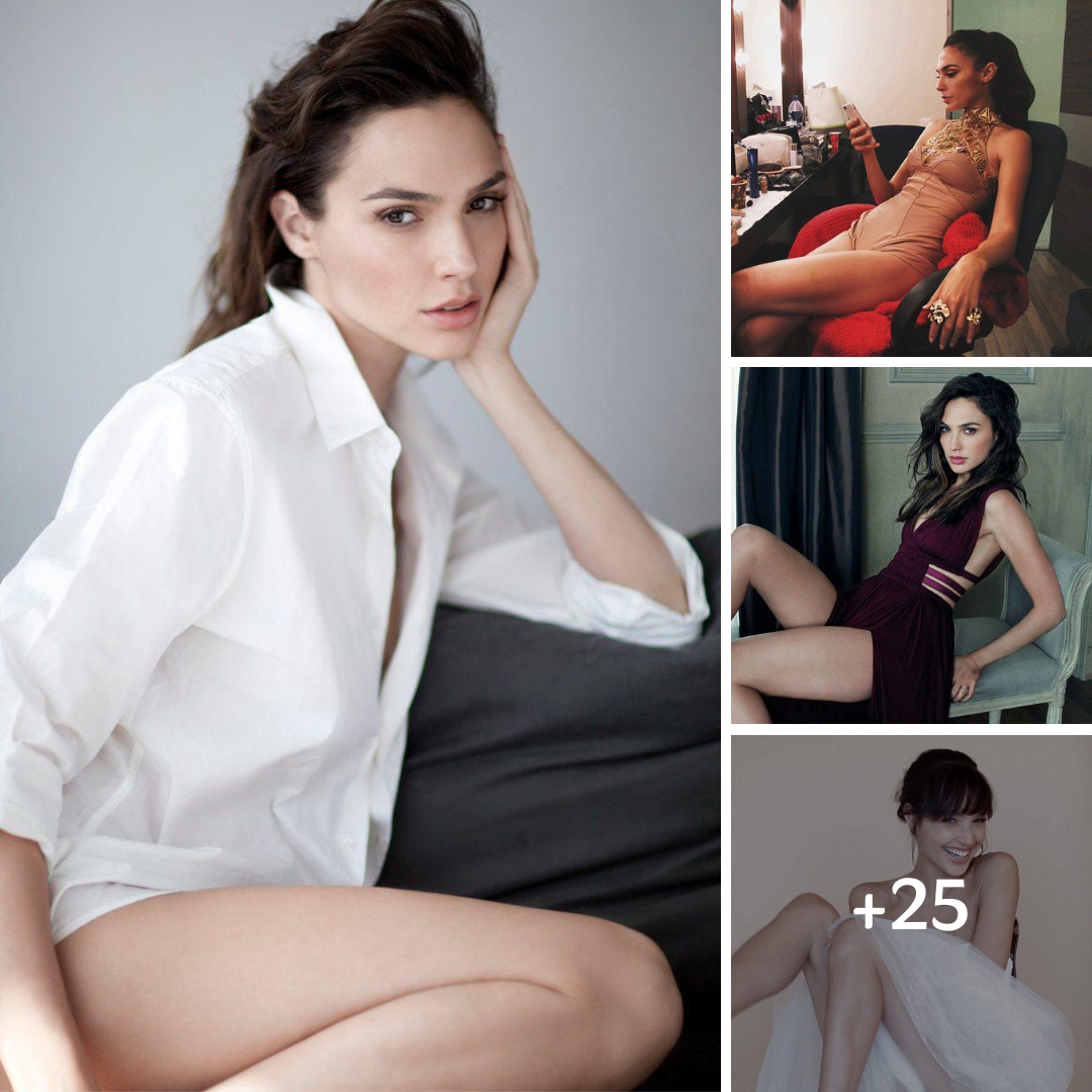 Wonder Woman Actress Gal Gadot Latest Unseen HOT Photos