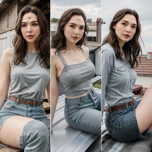 Pondering Life: Reflections Inspired by Gal Gadot’s Rooftop Contemplations.