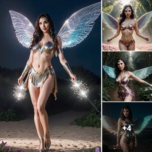 Gal Gadot’s Enchanting Transformation: A Fairy’s Radiant Metamorphosis