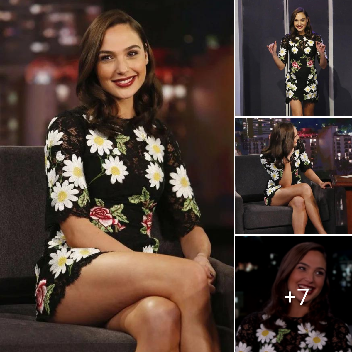 Gal Gadot’s Highlight Reel: The Jimmy Kimmel Show Appearance ‎