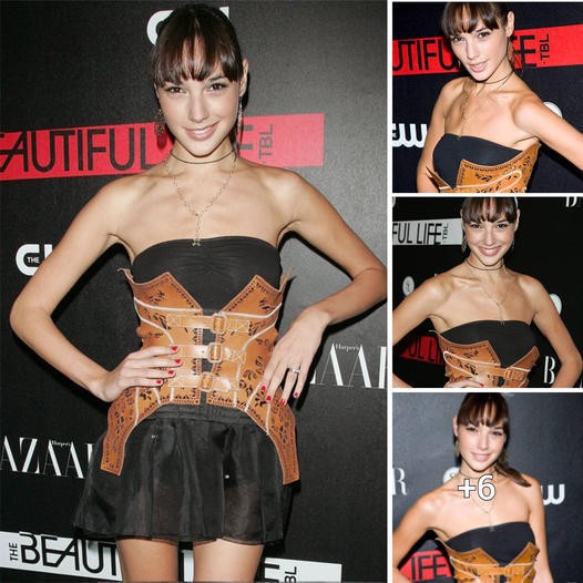 Gal Gadot showcases elegance at the CW Network’s event for ‘The Beautiful Life. ‎