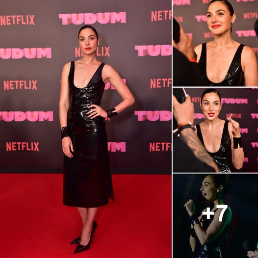 Gal Gadot Takes Center Stage at Netflix’s Tudum Global Fan Event 2023 in Brazil’s Sao Paulo City ‎