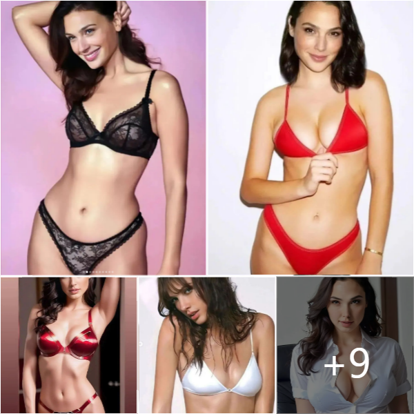 Why Gal Gadot’s Bikini Appearance Proves She’s Every Man’s Fantasy Warrior Goddess