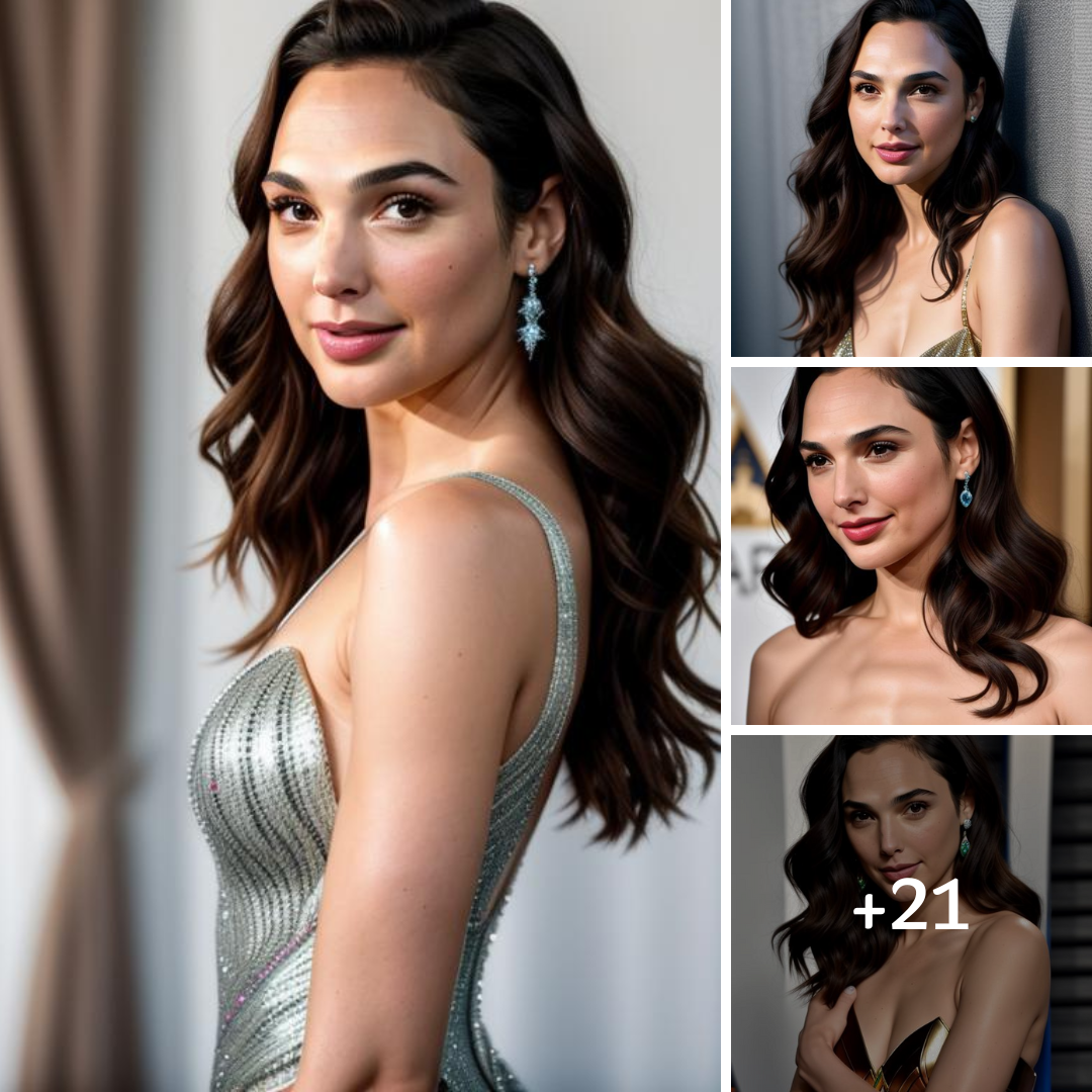 Gal Gadot’s radiant beauty is truly captivating, akin to the sparkle of a precious jewel