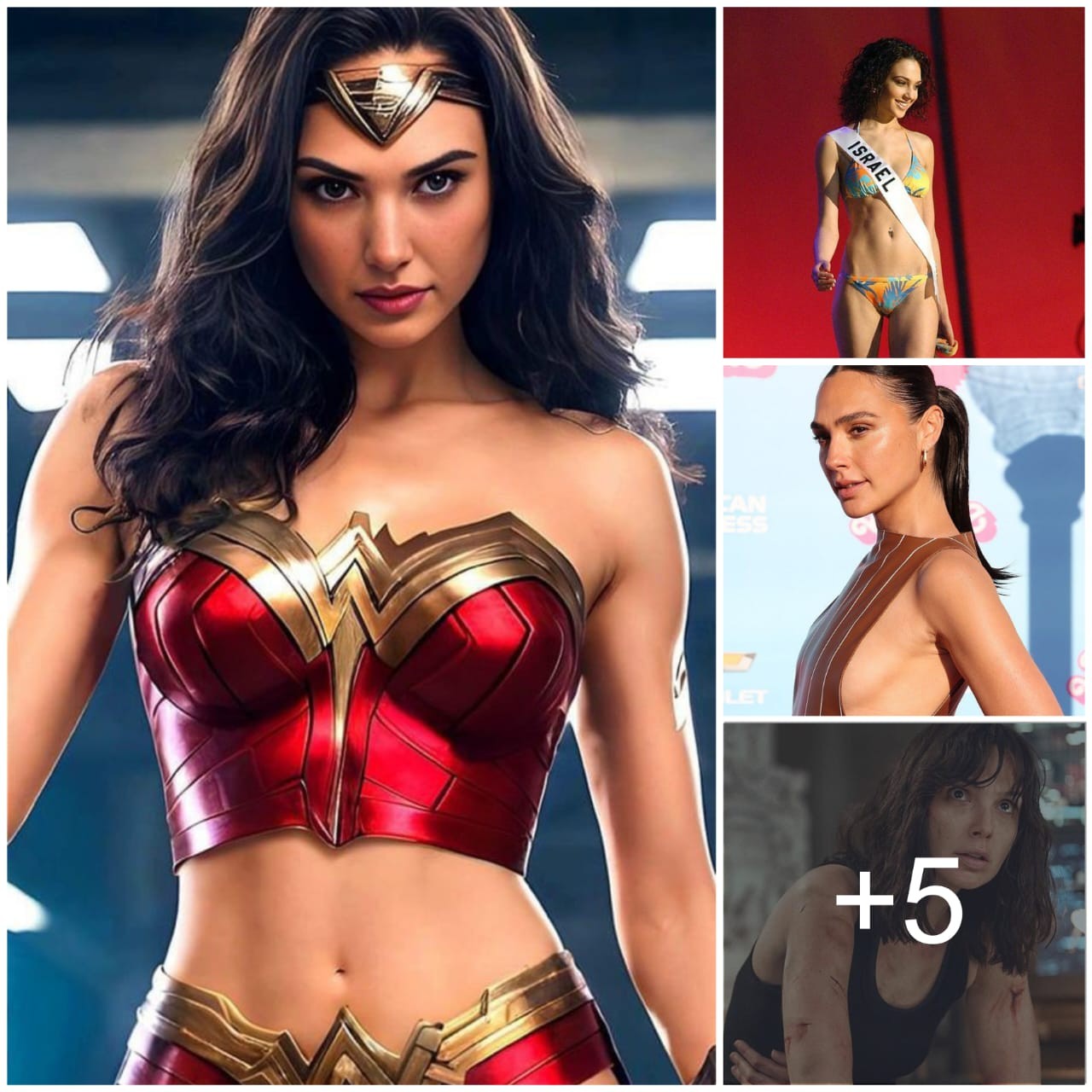 Gal Gadot reveals she has four slipped discs and gets ‘weird looks’  ‎