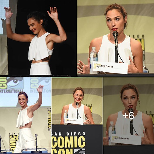 Radiant and Infectious: Gal Gadot’s Enchanting Smile Charms Fans in Batman V. Superman: Dawn Of Justice ‎