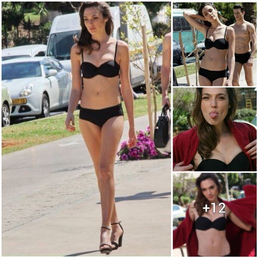 From the Beach to the City: Gal Gadot Rocks a Casual Black Bikini Top as Fashion Statement