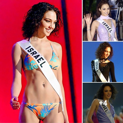 Take a Trip Down Memory Lane with Gal Gadot’s Charming Beauty During Her Reign as Miss Israel 2004 ‎