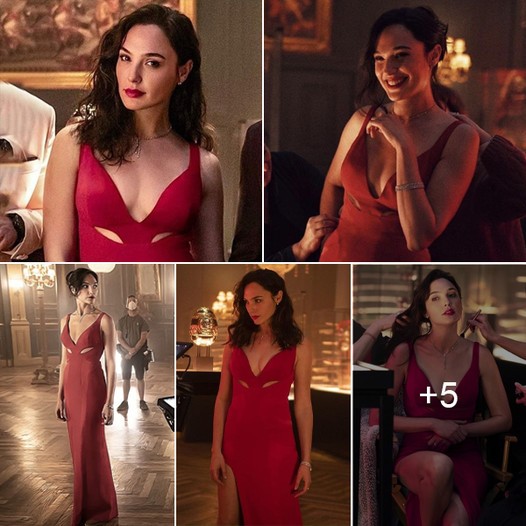 Gal Gadot’s Stunning Moments in Red Notice: A Nostalgic Reflection That Will Leave You Mesmerized. ‎