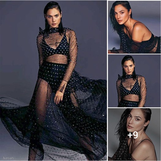 Gal Gadot Showcases Her Effortlessly Chic Fashion Sense in Glamour UK ‒ A Haven for Fashion Lovers