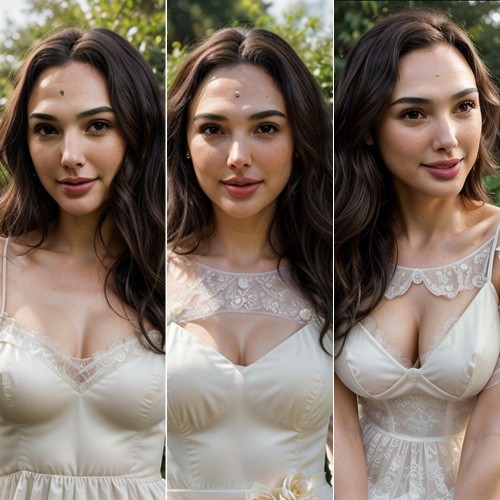 Luminous Gal Gadot: The Enchanting Flower in Nature’s Embrace