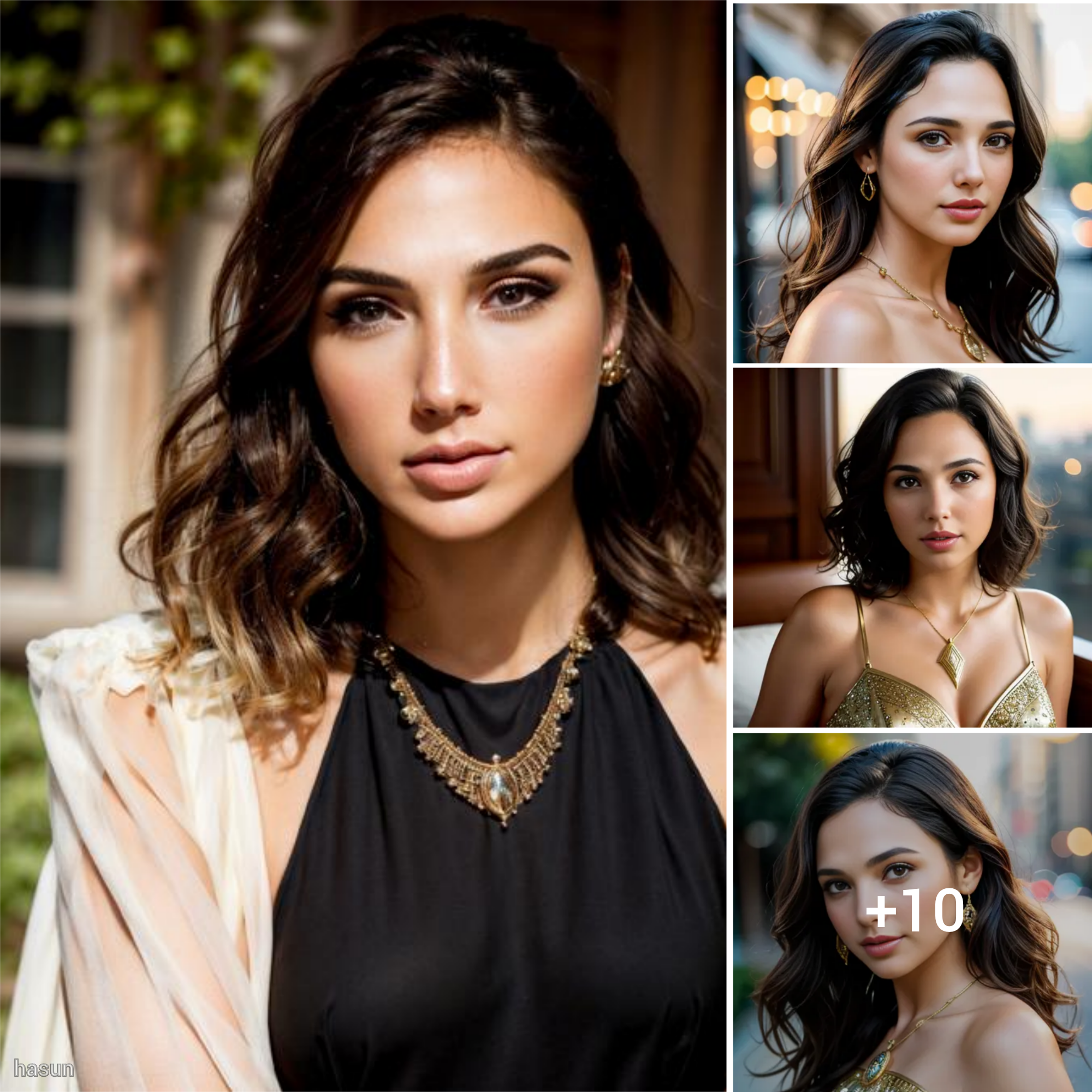 Regal Elegance: Gal Gadot’s Enchanting Transformation with Cascading Curls