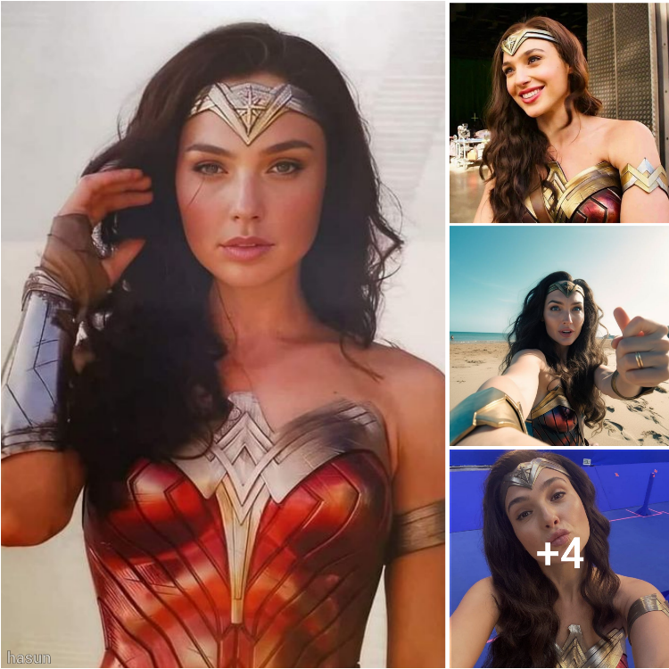 A Joyous Journey with Wonder Woman: Capturing Moments on Her Stroll