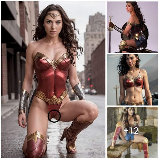 Unleashing the Wonder of Gal Gadot in the Epic 2017 Justice League Entertainment Weekly Feature