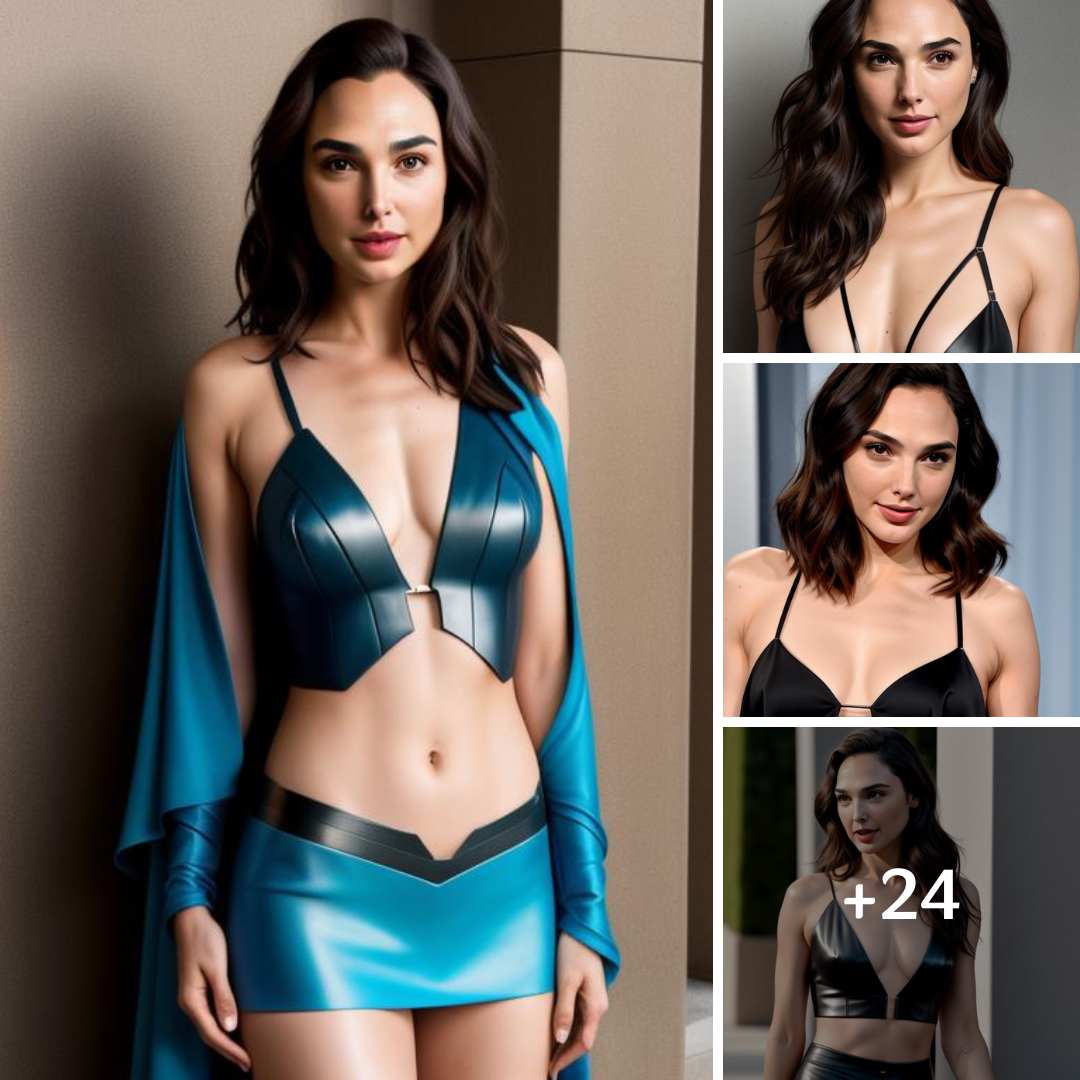 Gal Gadot exudes confidence and elegance in her latest photoshoot