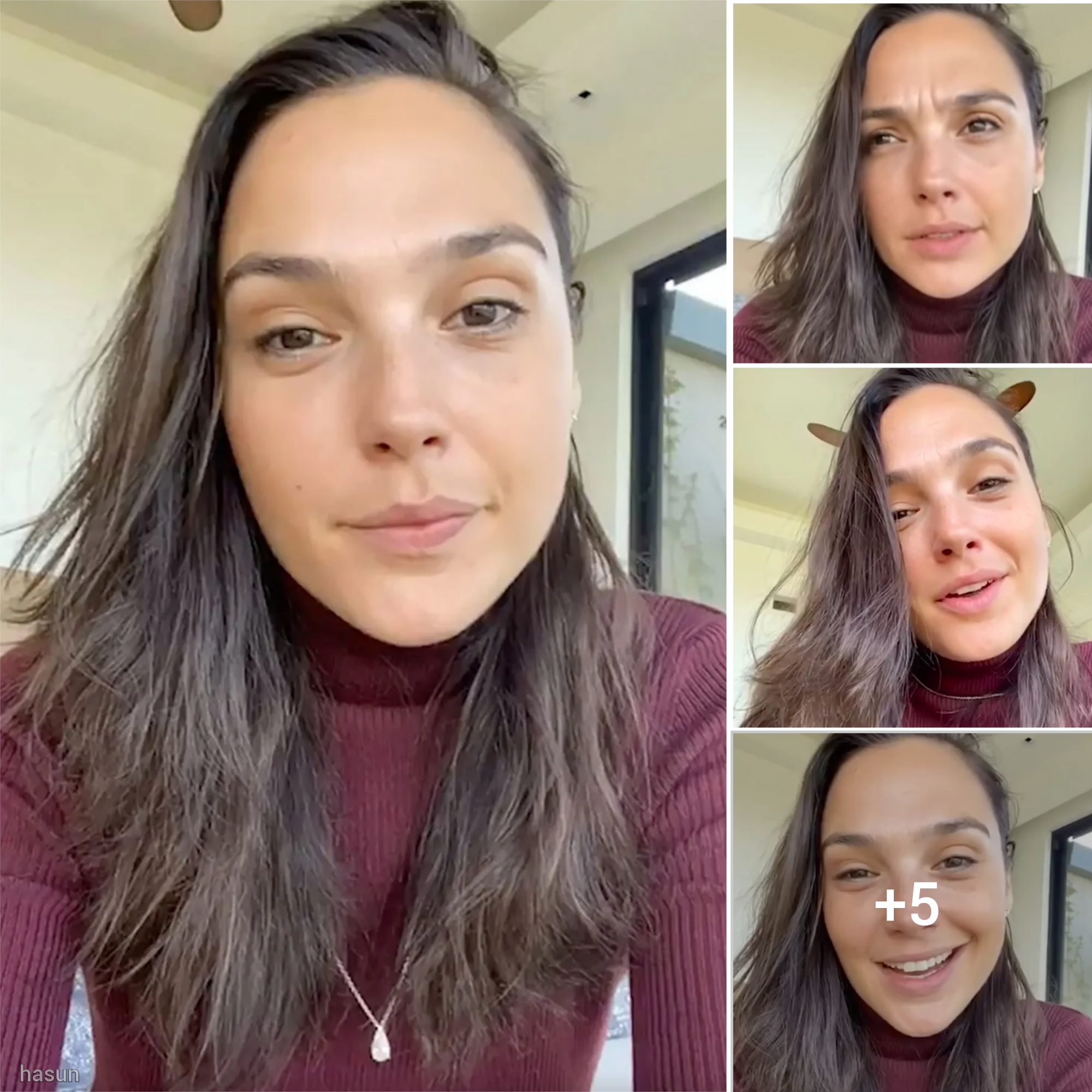 Gal Gadot’s Genuine Connection: Interacting with Fans with a Bare Face