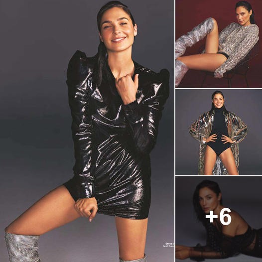 Gal Gadot Shines in Glamour UK Magazine’s December 2017 IssueIn the December 2017 issue  ‎